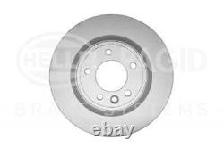 X2 Pcs Rear Brake Disc Rotos X2 Pcs Set 8dd 355 132-571 Hella Pagid I