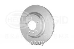 X2 Pcs Rear Brake Disc Rotos X2 Pcs Set 8dd 355 132-571 Hella Pagid I