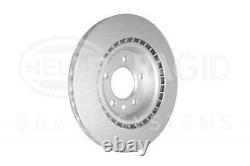 X2 Pcs Rear Brake Disc Rotos X2 Pcs Set 8dd 355 132-571 Hella Pagid I