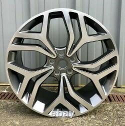 X4 22 Range Rover RR7 Style Alloy Wheels GMF Vogue Sport Discovery 3/4/5