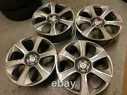 X4 22 Range Rover Style Alloy Wheels Vogue Sport Discovery 3/4/5 Hybrid Amarok