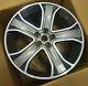 X4 22 Stormer 2 Style Alloys Grey Pol Range Rover Vogue Sport Discovery 4/5